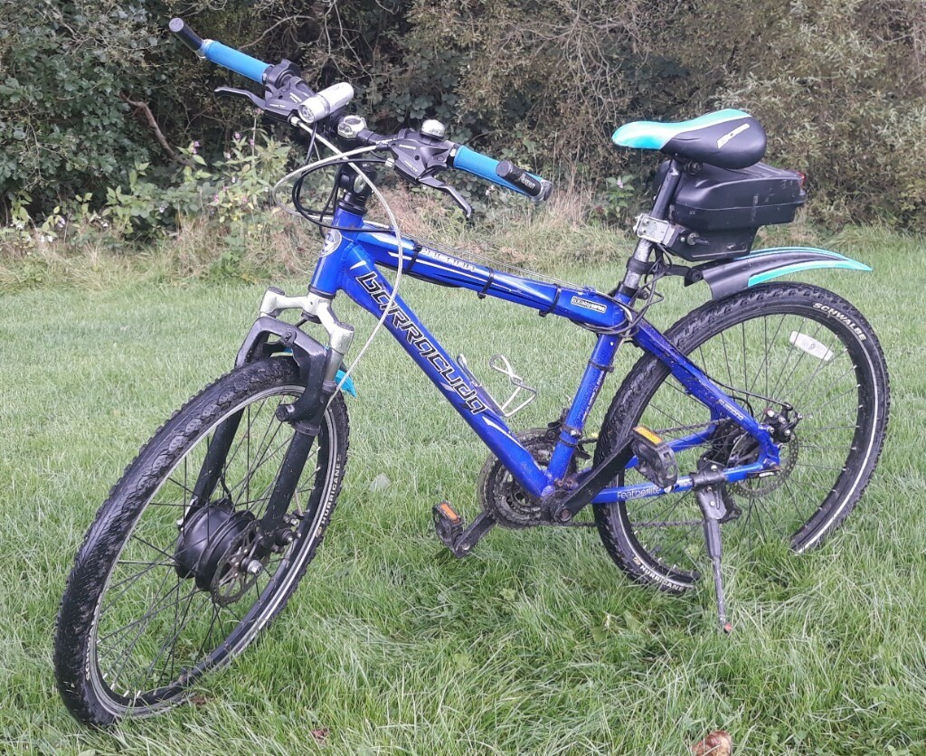 barracuda electric bike